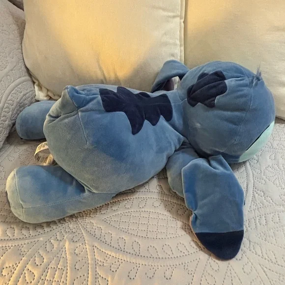 Disney Store Stitch Cuddleez large plush toy - Picture 3 of 4